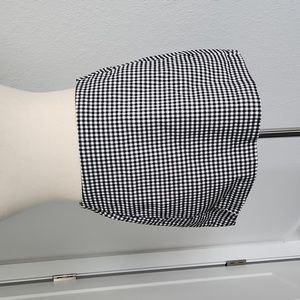 Urban Outfitters black and white mini skirt.  Small